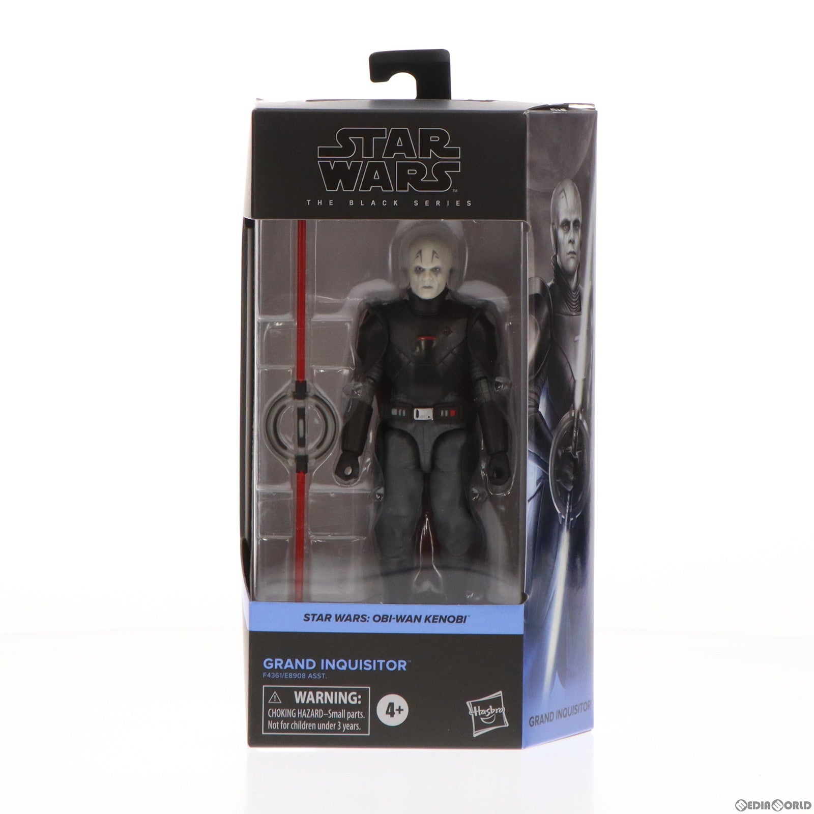 【中古即納】[FIG] BLACKシリーズ 大尋問官 オビ＝ワン・ケノービ 完成品 6インチ・アクションフィギュア ハズブロ/ホットトイズ(20221002)