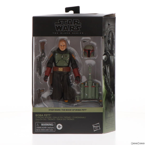 中古即納】[FIG]BLACKシリーズ ボバ・フェット ボバ・フェット/The Book of Boba Fett 完成品  6インチ・アクションフィギュア(F4064) ハズブロ/ホットトイズ