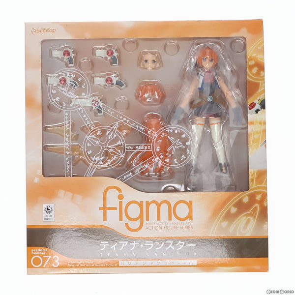 【中古即納】[FIG]figma(フィグマ) 073 ティアナ・ランスター バリアジャケットver. 魔法少女リリカルなのはStrikerS 完成品 可動フィギュア マックスファクトリー(20100831)