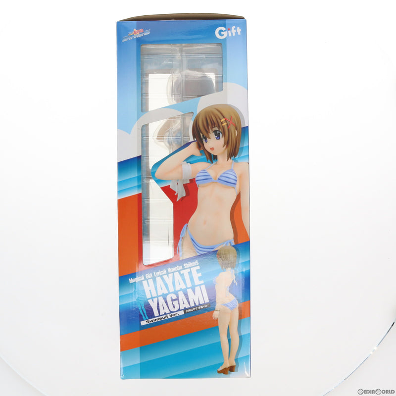 【中古即納】[FIG]八神はやて(やがみはやて) 水着Ver. 魔法少女リリカルなのはStrikerS(ストライカーズ) 1/4 完成品 フィギュア  ギフト(Gift)(20111112)