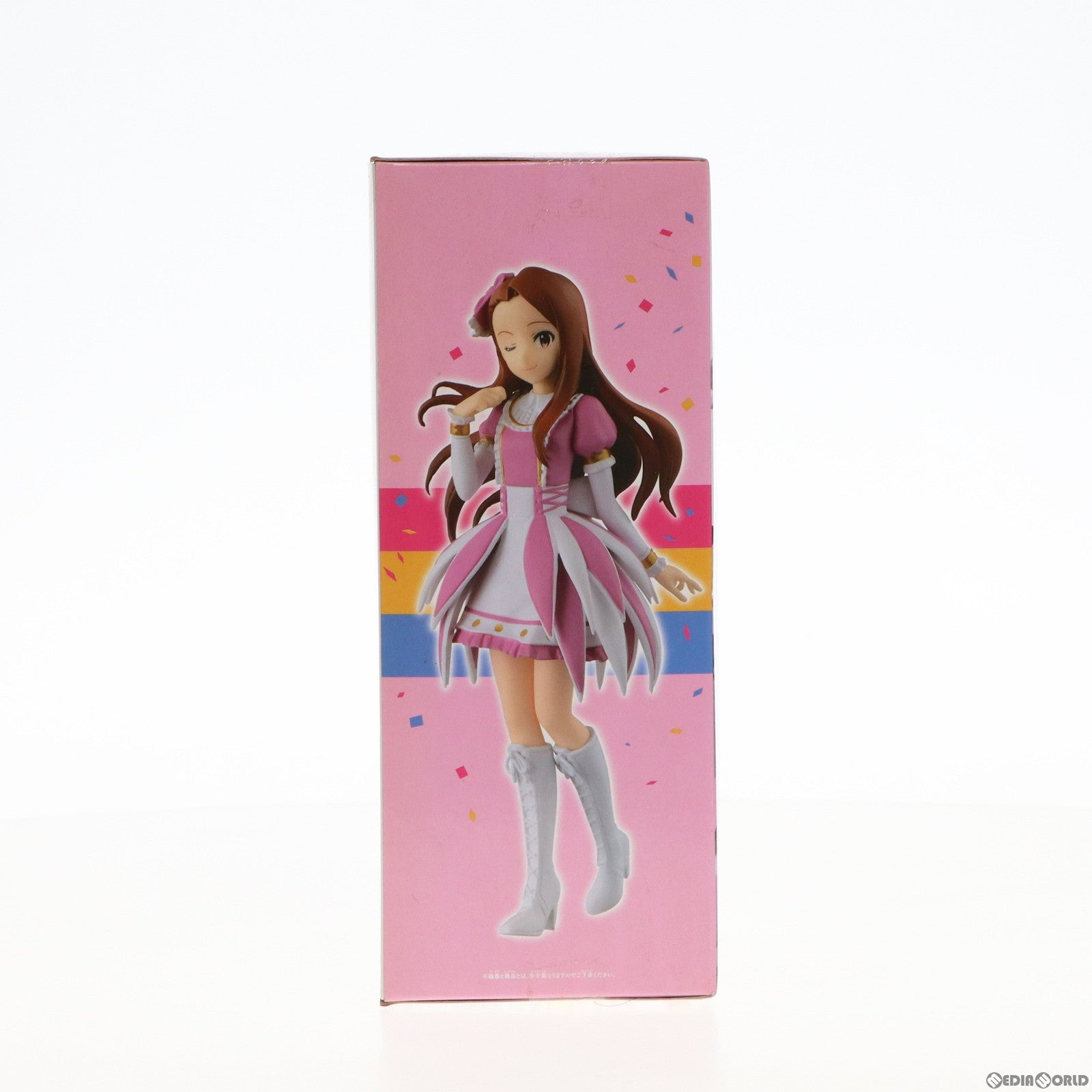 【中古即納】[FIG]水瀬伊織(みなせいおり) アイドルマスター 水瀬伊織 THE IDOLM＠STER M＠STERS OF IDOL WORLD!! 2015 SQフィギュア プライズ(36381) バンプレスト(20160512)