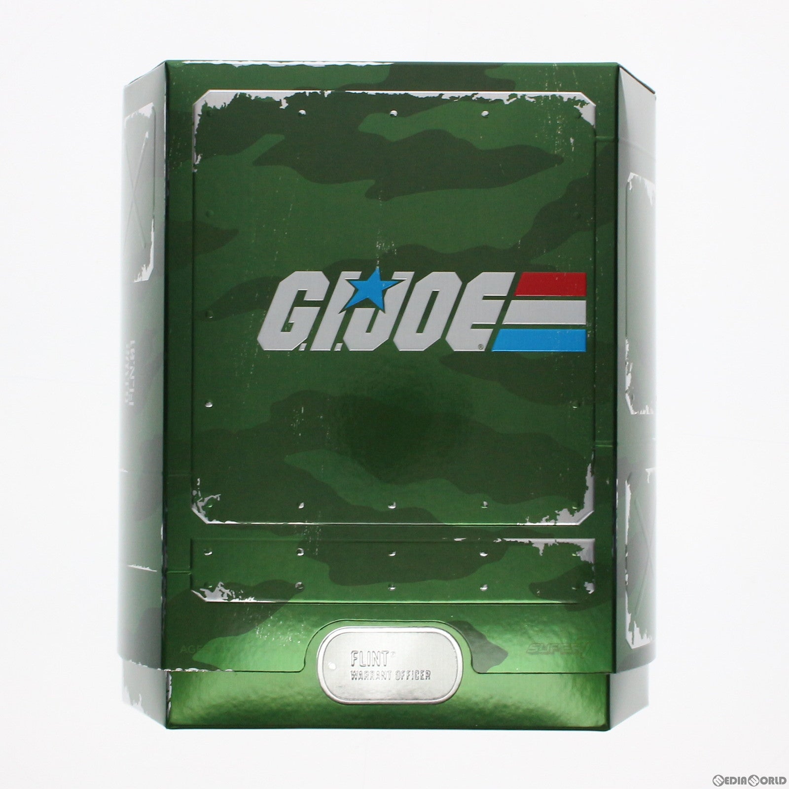 【中古即納】[FIG] フリント G.I. JOE(G.I.ジョー) アルティメイト 8インチ アクションフィギュア スーパー7(19991231)