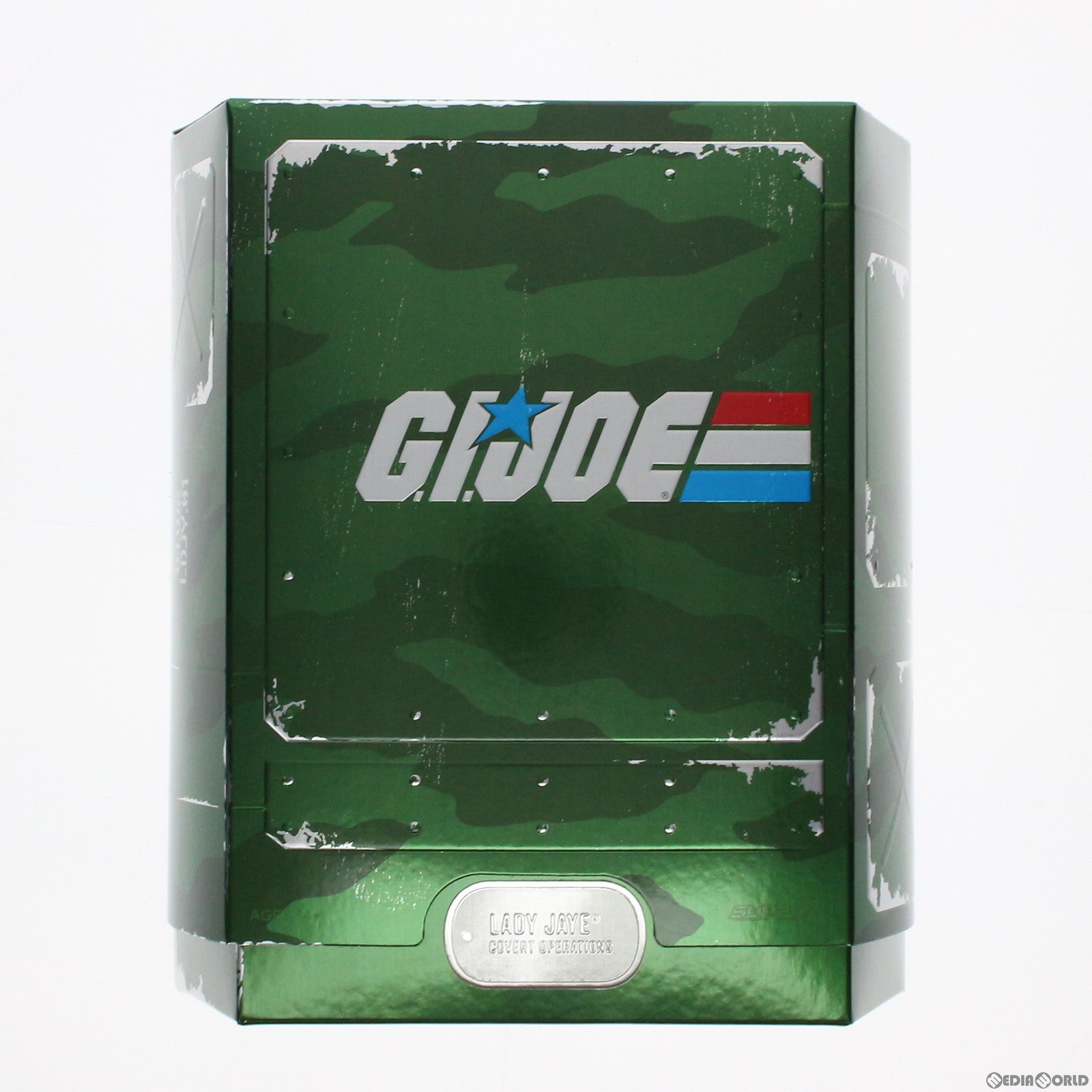 【中古即納】[FIG] レディ・ジェイ G.I. JOE(G.I.ジョー) アルティメイト 8インチ アクションフィギュア スーパー7(19991231)