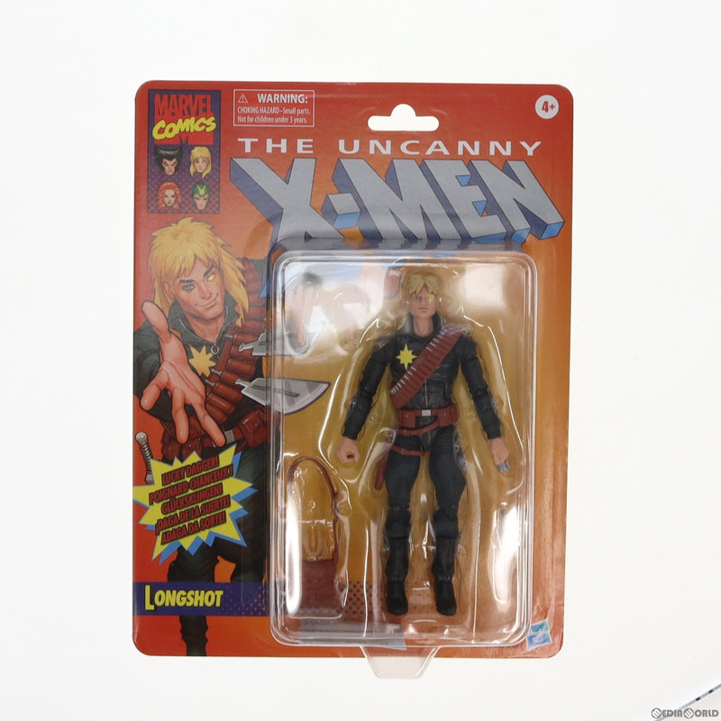 中古即納】[FIG]ロングショット 「マーベル・レジェンドCLASSIC」 X