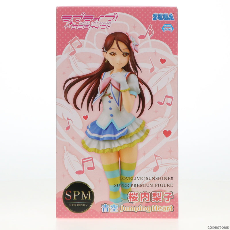 【中古即納】[FIG]桜内梨子(さくらうちりこ) スーパープレミアムフィギュア 桜内梨子-青空Jumping Heart ラブライブ!サンシャイン!!  プライズ(1019313) セガ(20170630)