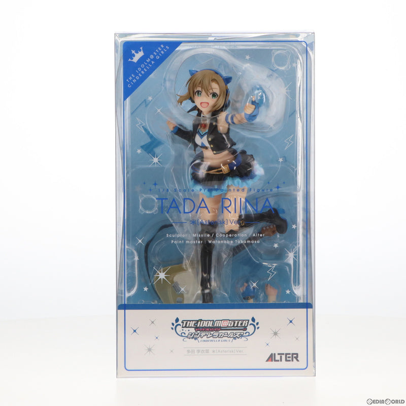 【中古即納】[FIG]多田李衣菜(ただりいな) アイドルマスター シンデレラガールズ 1/8 完成品 フィギュア アルター(20160930)