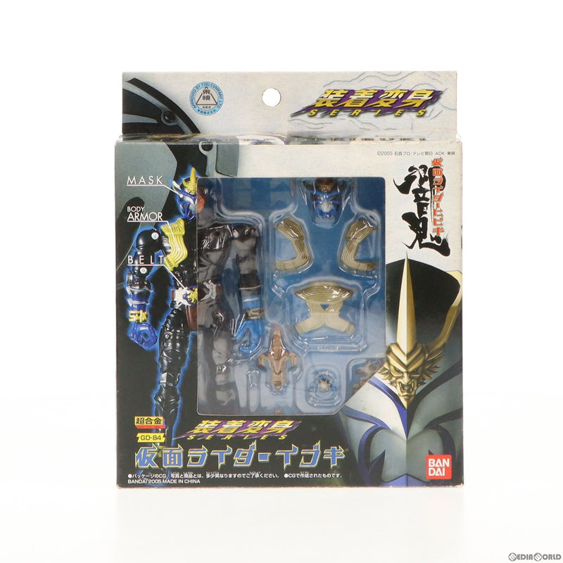 【中古即納】[FIG]超合金 GD-84 装着変身 仮面ライダーイブキ 仮面ライダー響鬼 完成トイ バンダイ(20050416)