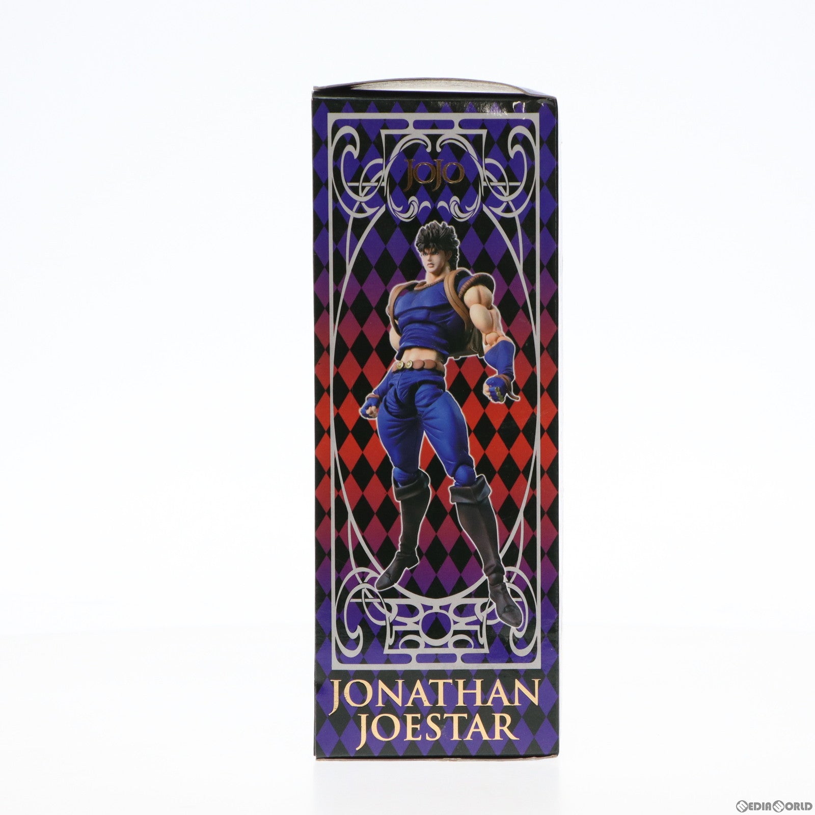 【中古即納】[FIG]超像可動 74.ジョナサン・ジョースター(荒木飛呂彦指定カラー) ジョジョの奇妙な冒険 第一部 ファントムブラッド 完成品  可動フィギュア メディコス・エンタテインメント(20150531)