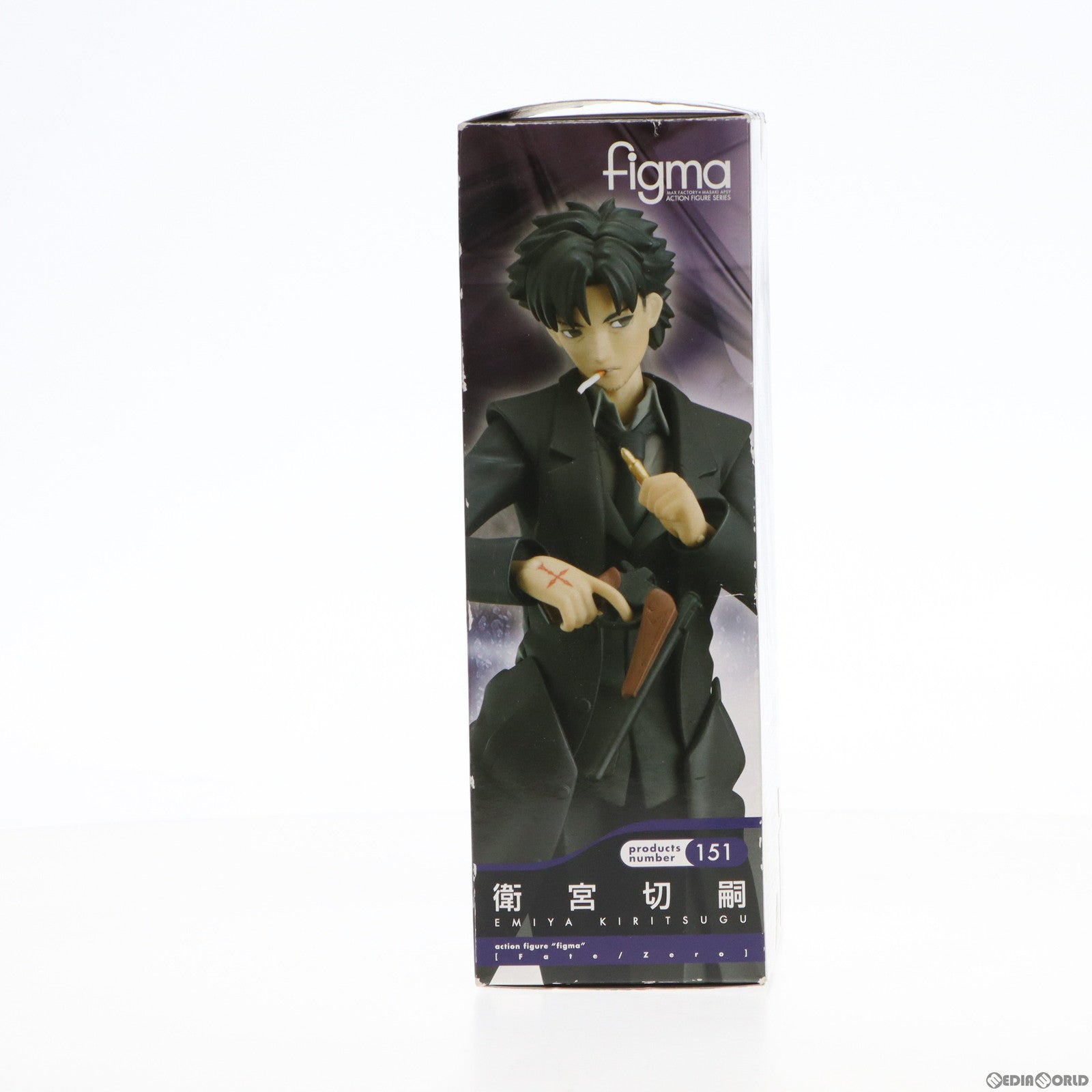 【中古即納】[FIG]figma(フィグマ) 151 衛宮切嗣(えみやきりつぐ) Fate/Zero(フェイト/ゼロ) 完成品 可動フィギュア マックスファクトリー(20120930)