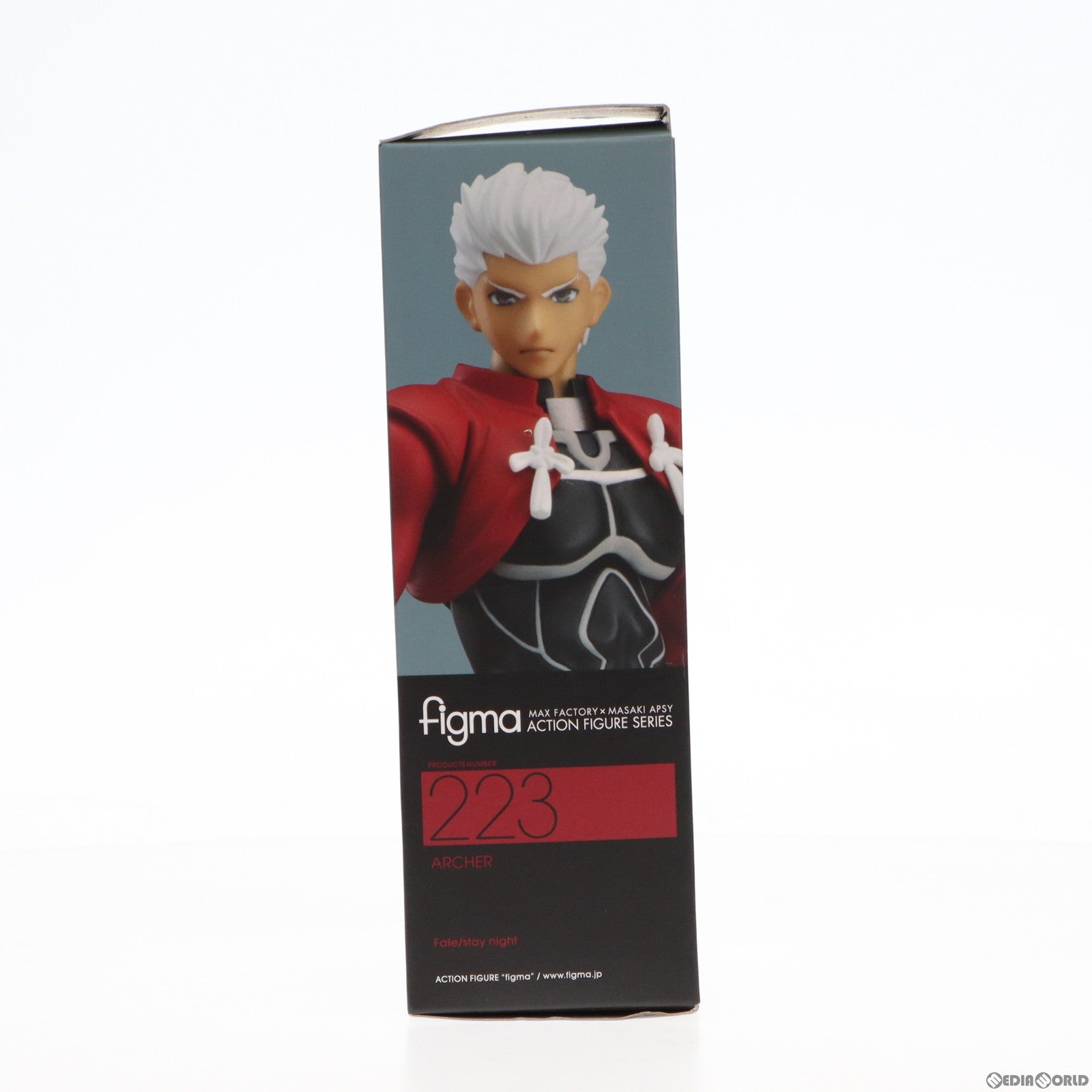 【中古即納】[FIG]figma(フィグマ) 223 アーチャー Fate/stay night(フェイト/ステイナイト) 完成品 可動フィギュア マックスファクトリー(20140830)