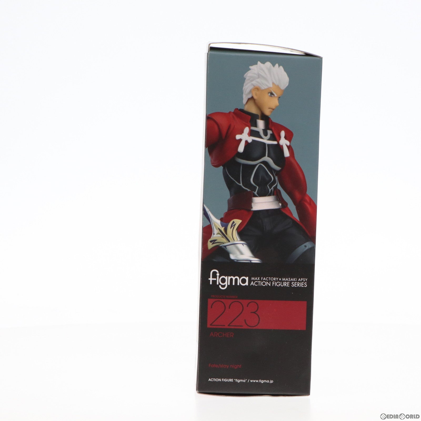 【中古即納】[FIG]figma(フィグマ) 223 アーチャー Fate/stay night(フェイト/ステイナイト) 完成品 可動フィギュア マックスファクトリー(20140830)