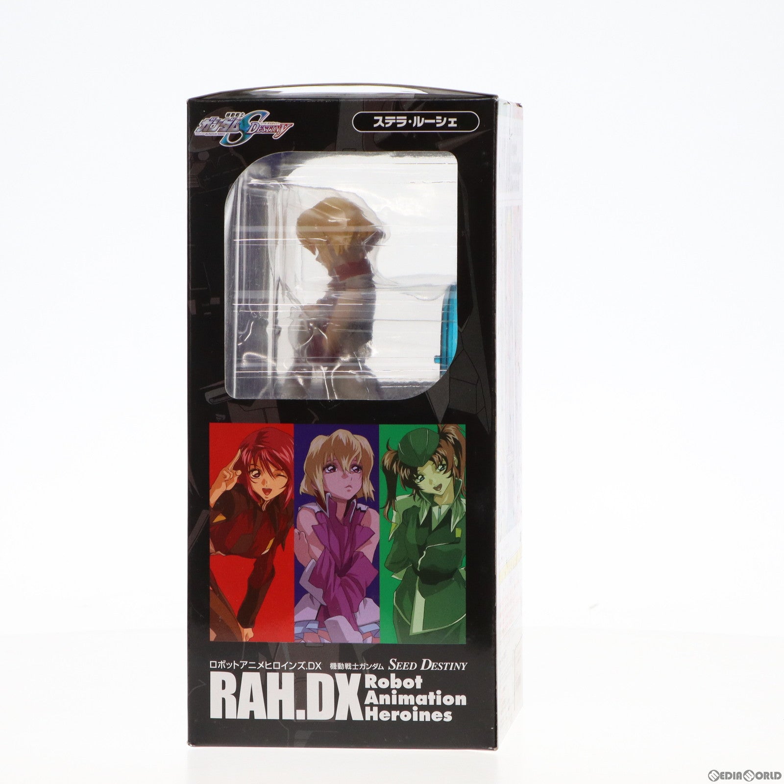 中古即納】[FIG]エクセレントモデル RAHDX ステラ・ルーシェ 機動戦士ガンダムSEED DESTINY(シード デスティニー) 1/8 完成品  フィギュア メガハウス