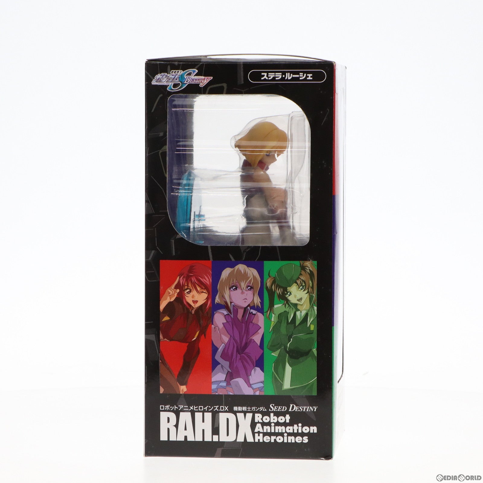 中古即納】[FIG]エクセレントモデル RAHDX ステラ・ルーシェ 機動戦士ガンダムSEED DESTINY(シード デスティニー) 1/8 完成品  フィギュア メガハウス