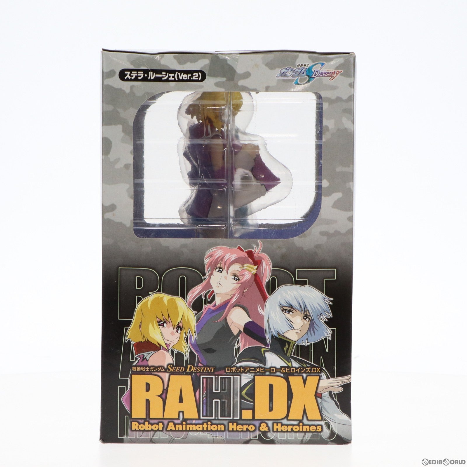 中古即納】[FIG]エクセレントモデル RAHDX 3 ステラ・ルーシェ Ver.2 機動戦士ガンダムSEED DESTINY(シード デスティニー)  1/8 完成品 フィギュア メガハウス