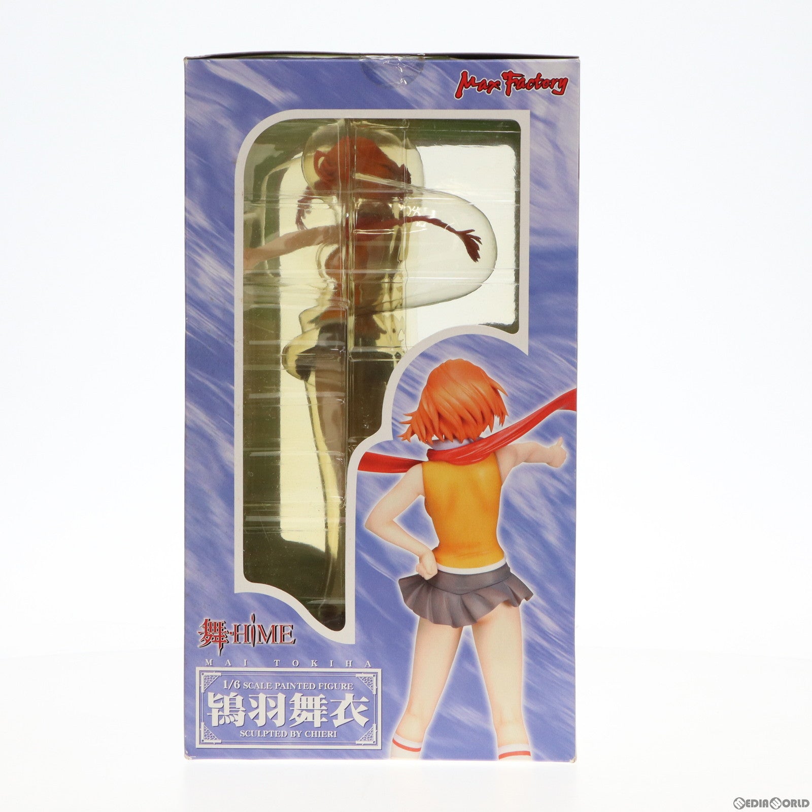 【中古即納】[FIG]鴇羽舞衣(ときはまい) 舞-HiME(まいひめ) 1/10 完成品 フィギュア グッドスマイルカンパニー(20060331)