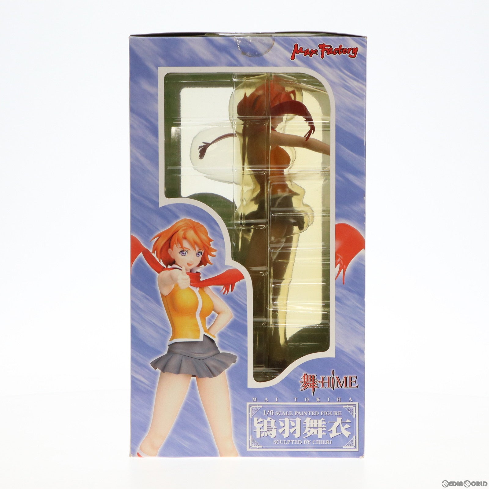 【中古即納】[FIG]鴇羽舞衣(ときはまい) 舞-HiME(まいひめ) 1/10 完成品 フィギュア グッドスマイルカンパニー(20060331)