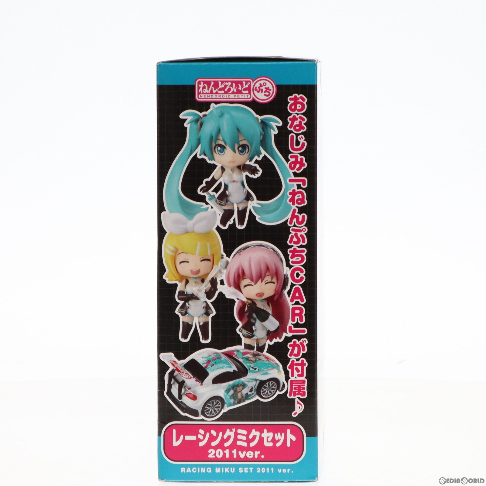 【中古即納】[FIG]ねんどろいど ぷち レーシングミクセット 2011 Ver. 初音ミク GTプロジェクト 完成品 可動フィギュア グッドスマイルカンパニー(20120801)