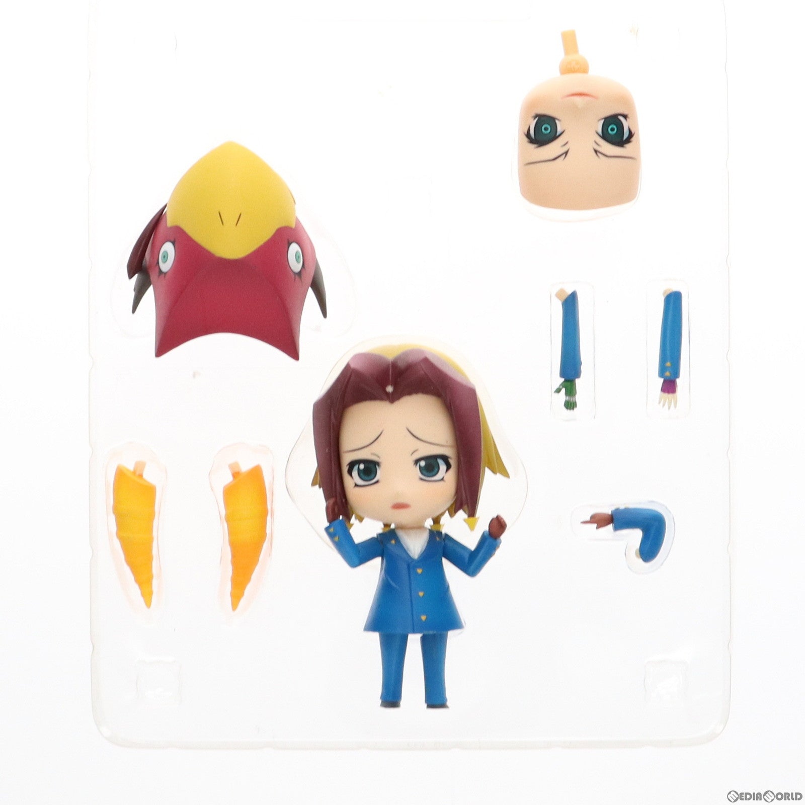 中古即納】[FIG]ねんどろいど 045 脳噛ネウロ(のうがみねうろ) 魔人