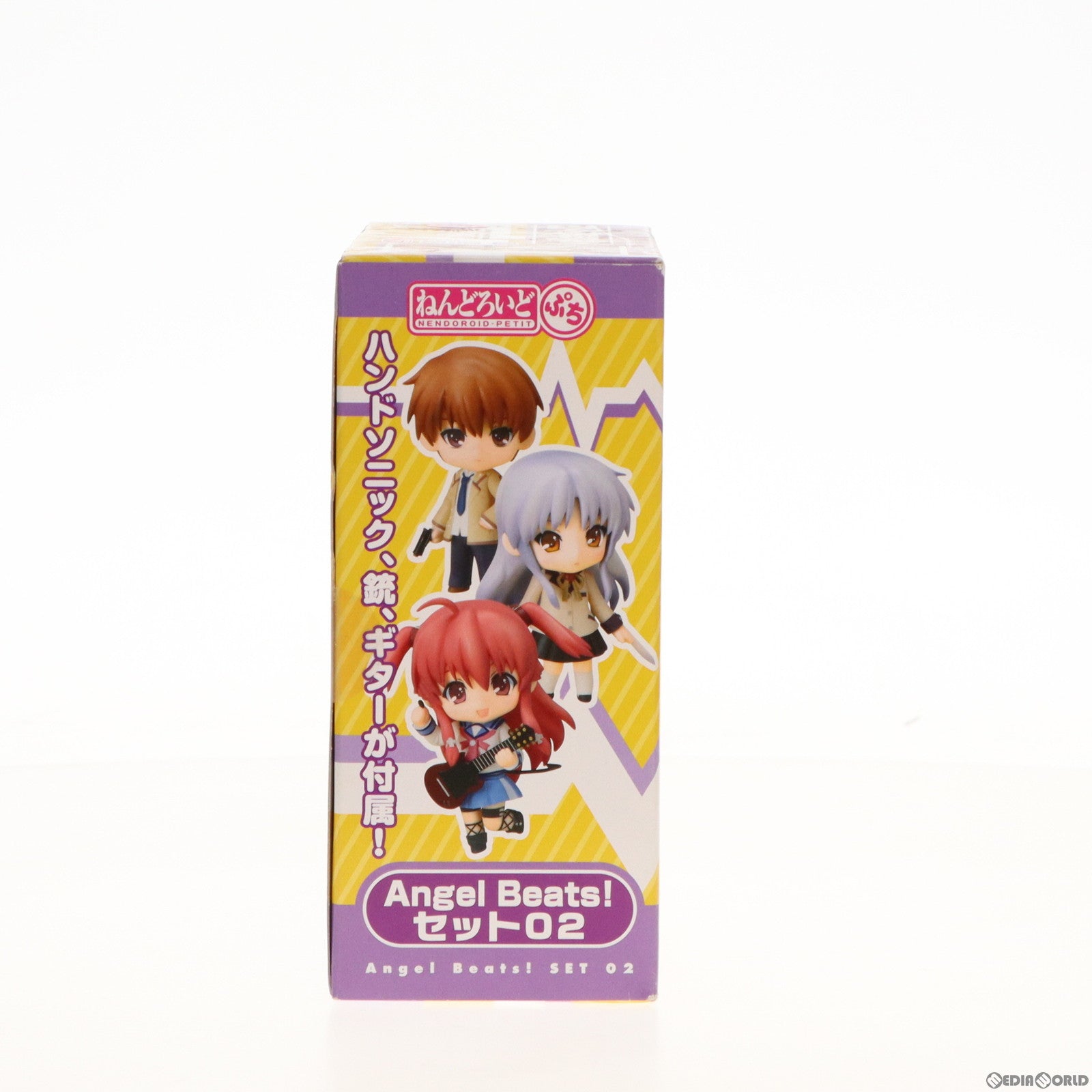 【中古即納】[FIG]ねんどろいどぷち Angel Beats! セット02 (エンジェルビーツ!) 完成品 可動フィギュア グッドスマイルカンパニー(20101130)