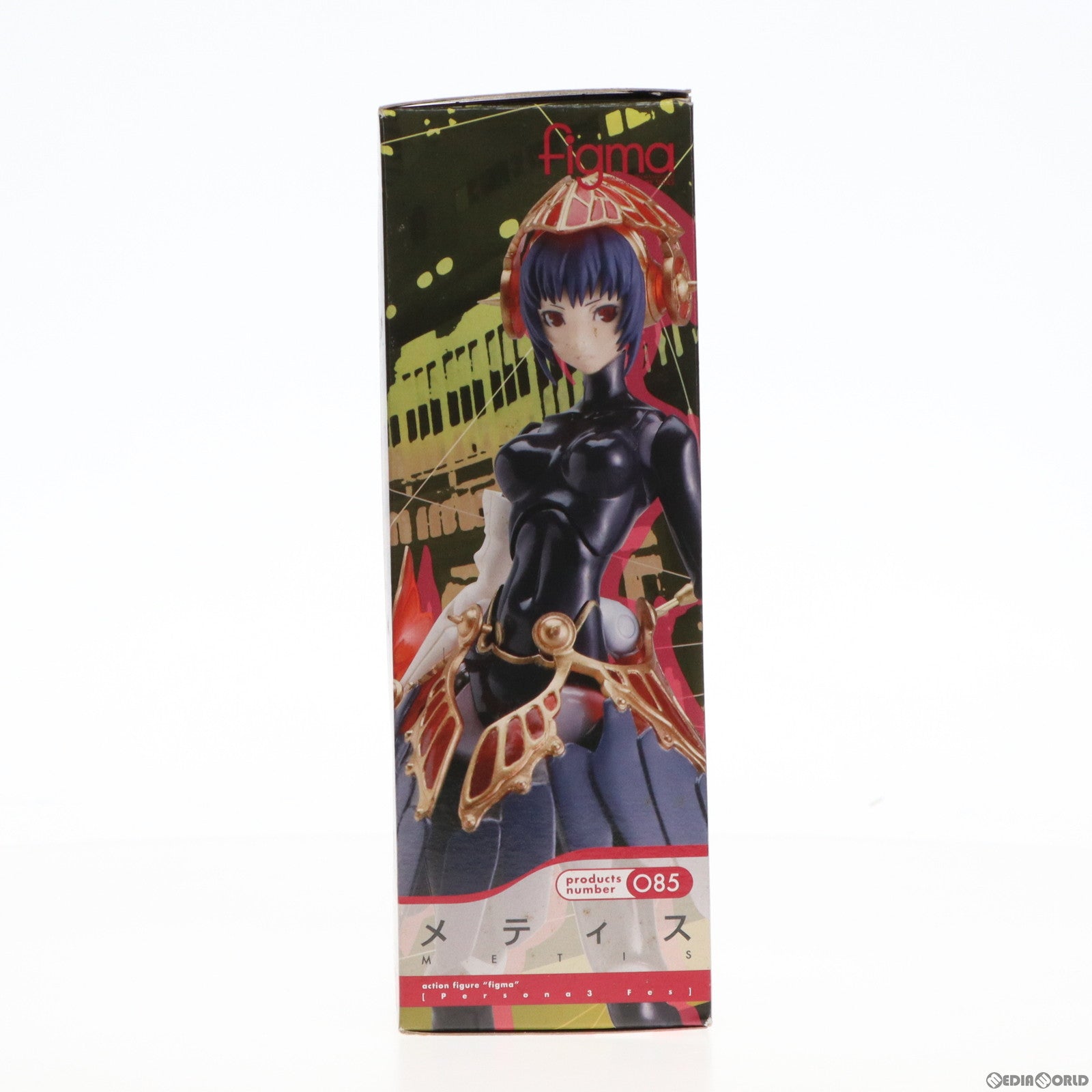 【中古即納】[FIG]figma(フィグマ) 085 メティス ペルソナ3フェス 完成品 可動フィギュア マックスファクトリー(20101231)