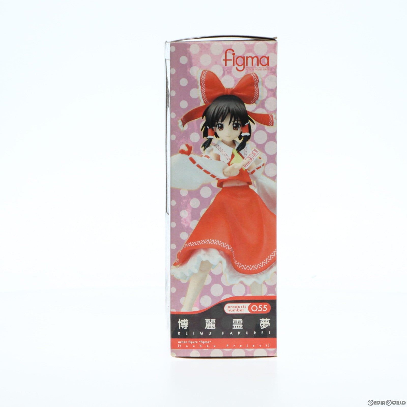 中古即納】[FIG]figma(フィグマ) 055 博麗霊夢(はくれいれいむ) 東方Project 完成品 可動フィギュア マックスファクトリー