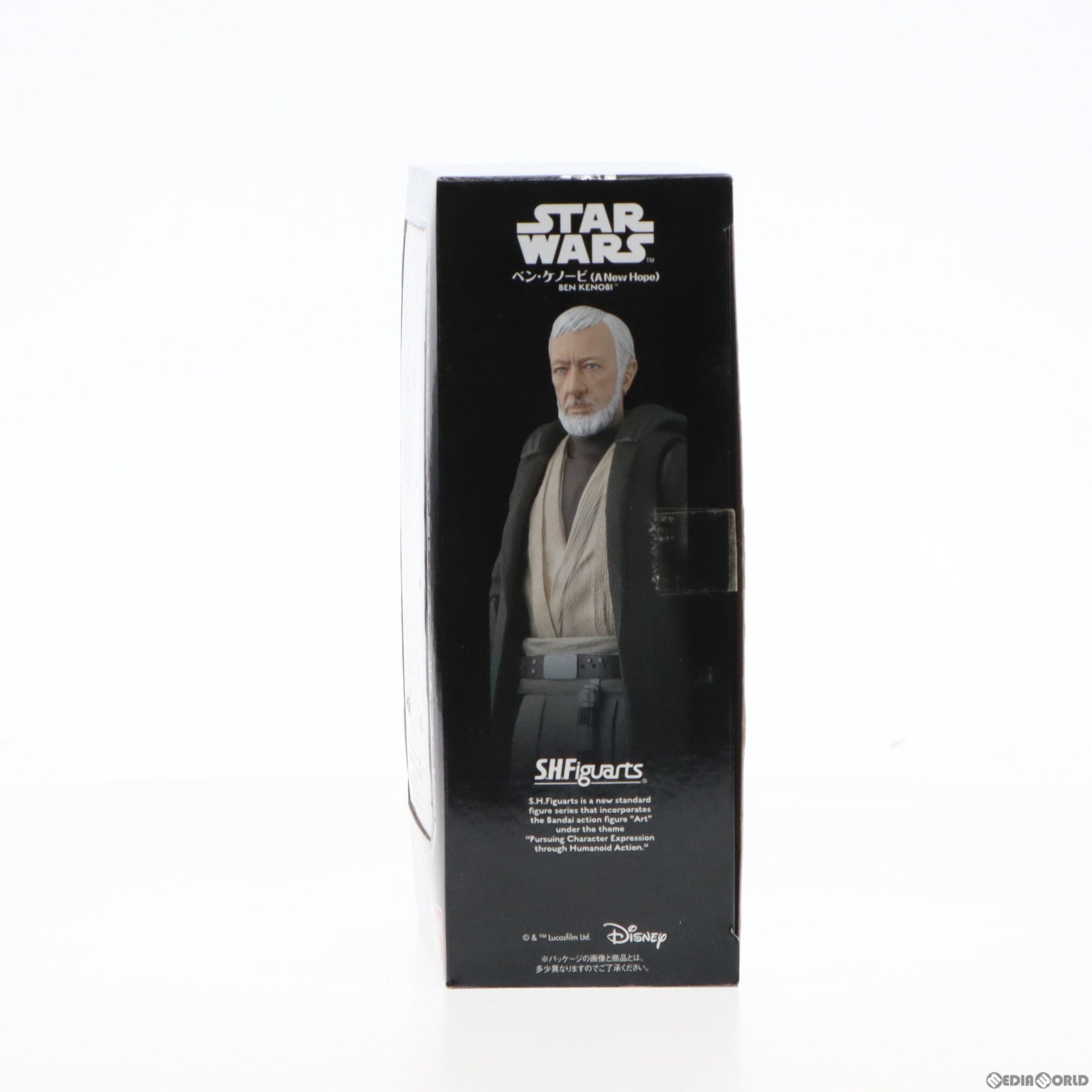 【中古即納】[FIG]S.H.Figuarts(フィギュアーツ) ベン・ケノービ(A New Hope) STAR WARS(スター・ウォーズ) エピソード4/新たなる希望 完成品 可動フィギュア バンダイスピリッツ(20180629)