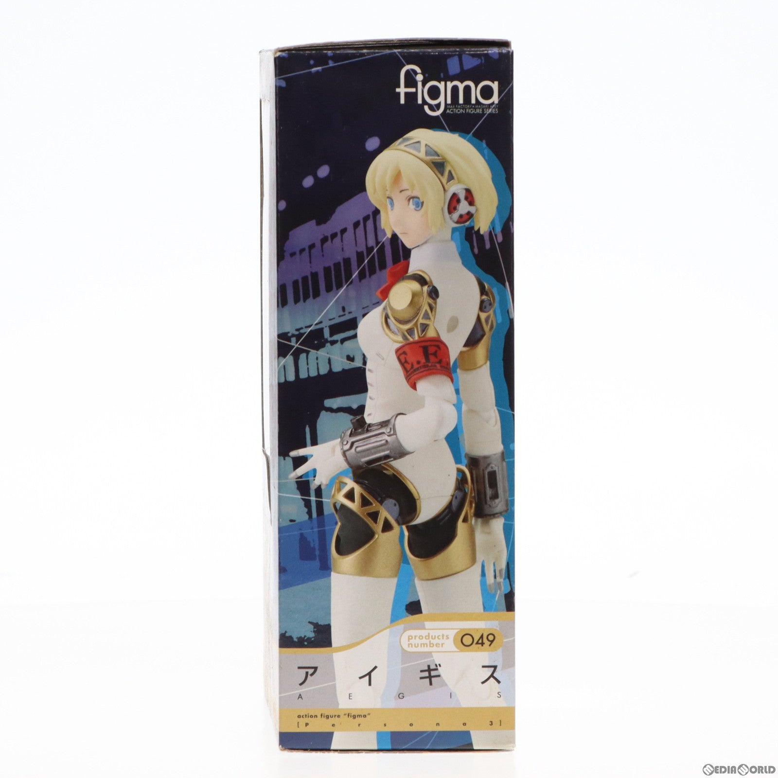 【中古即納】[FIG]figma(フィグマ) 049 アイギス ペルソナ3(P3/PERSONA3) 完成品 可動フィギュア マックスファクトリー(20091030)