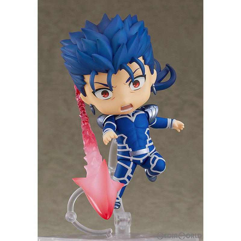 【中古即納】[FIG]ねんどろいど 1366 ランサー/クー・フーリン Fate/Grand Order(フェイト/グランドオーダー) 完成品 可動フィギュア グッドスマイルカンパニー(20221217)