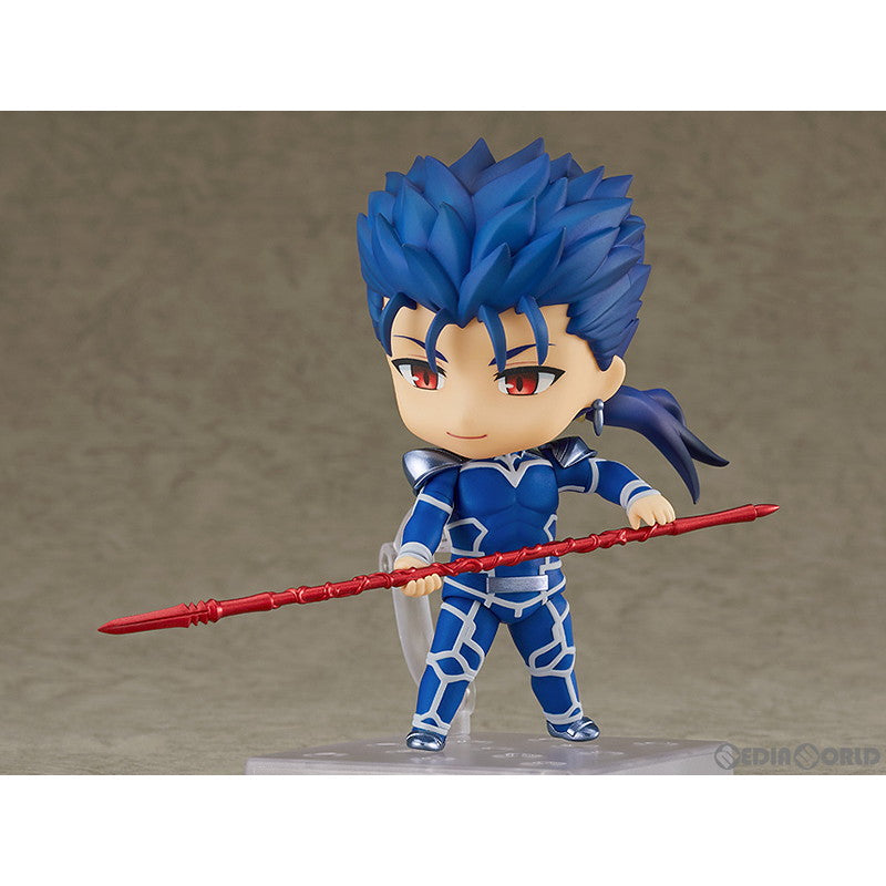 【中古即納】[FIG]ねんどろいど 1366 ランサー/クー・フーリン Fate/Grand Order(フェイト/グランドオーダー) 完成品 可動フィギュア グッドスマイルカンパニー(20221217)