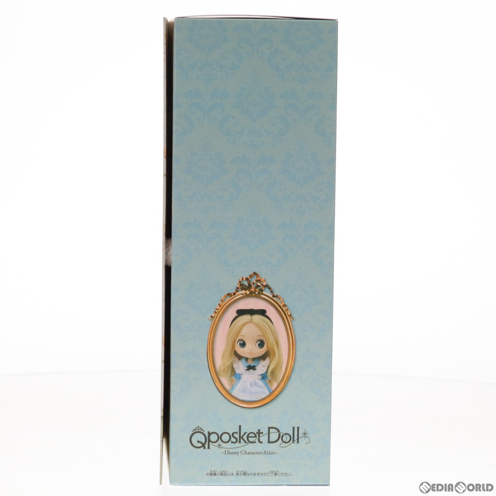 中古即納】[DOL]アリス Q posket Doll ～Disney Character Alice～ 不思議の国のアリス 完成品 ドール  バンダイスピリッツ