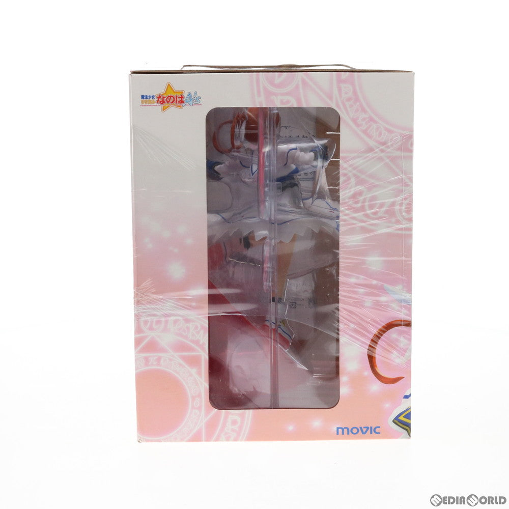 【中古即納】[FIG] 高町なのは(たかまちなのは) 限定版 魔法少女リリカルなのはA s 1/6 完成品 フィギュア ムービック(20060915)