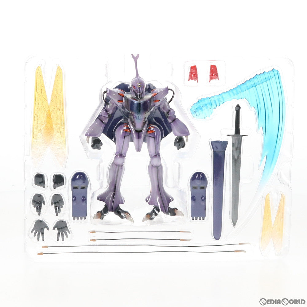 【中古即納】[FIG]魂ウェブ商店限定 ROBOT魂(SIDE AB) ダンバイン(SHADOW FINISH Ver.) 聖戦士ダンバイン 完成品  可動フィギュア バンダイスピリッツ(20201019)