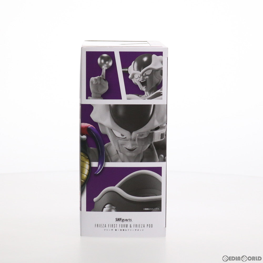 【中古即納】[FIG]S.H.Figuarts(フィギュアーツ) フリーザ 第一形態&フリーザポッド ドラゴンボールZ 完成品 可動フィギュア バンダイスピリッツ(20230429)