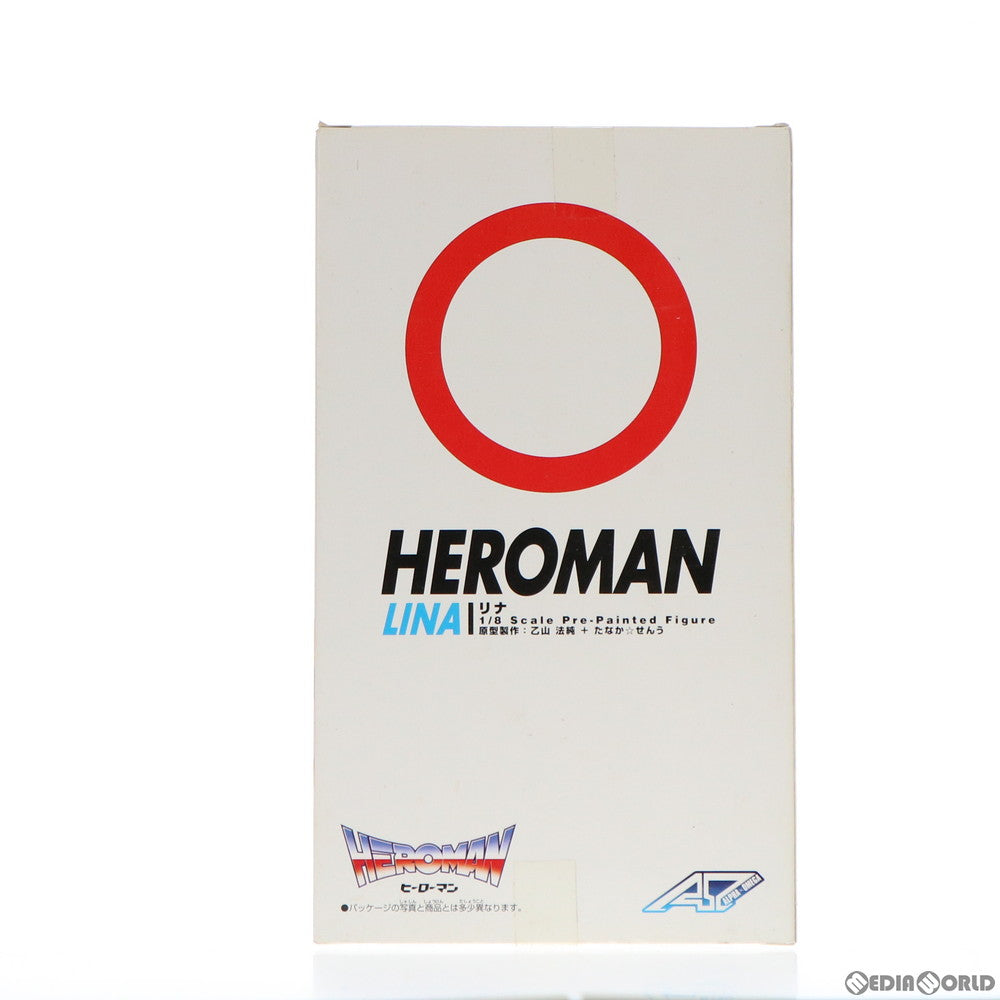 【中古即納】[FIG]リナ HEROMAN(ヒーローマン) 1/8 完成品 フィギュア アルファオメガ(20110629)