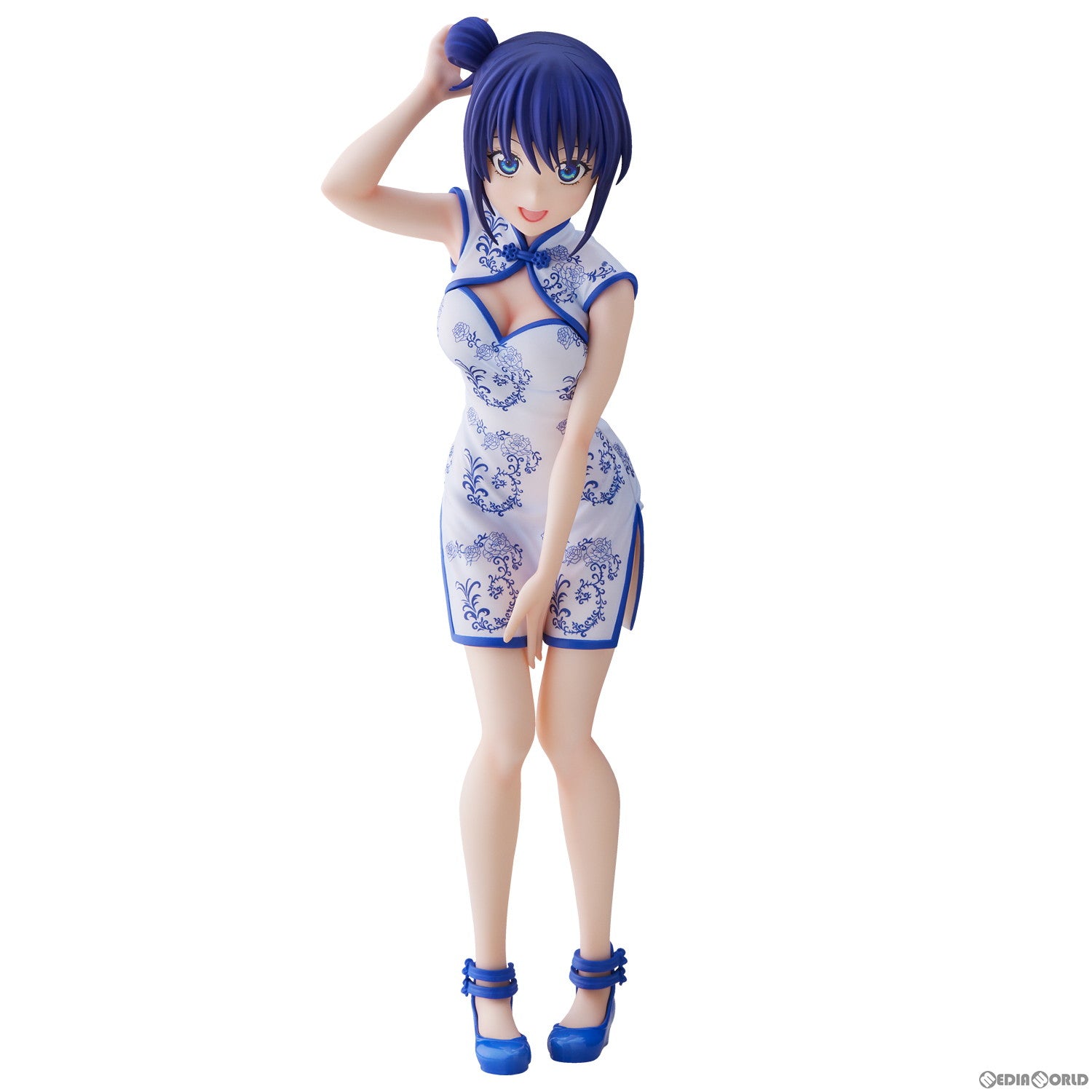 【中古即納】[FIG] 水瀬渚(みなせなぎさ) チャイナVer. カノジョも彼女 完成品 フィギュア ユニオンクリエイティブ(20230331)