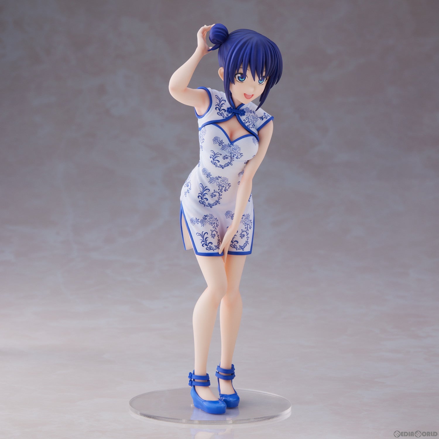 【中古即納】[FIG] 水瀬渚(みなせなぎさ) チャイナVer. カノジョも彼女 完成品 フィギュア ユニオンクリエイティブ(20230331)