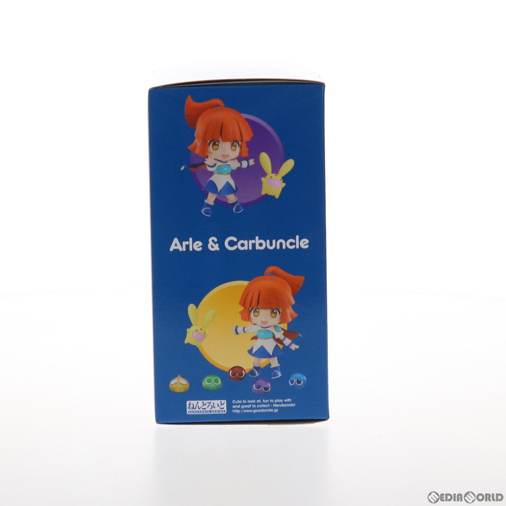 【中古即納】[FIG]ねんどろいど 1582 アルル&カーバンクル ぷよぷよ!!クエスト 完成品 可動フィギュア グッドスマイルカンパニー(20211030)