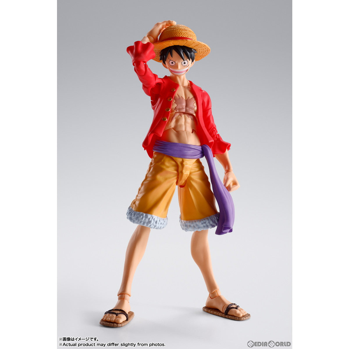 【中古即納】[FIG](再販)S.H.Figuarts(フィギュアーツ) モンキー・D・ルフィ -鬼ヶ島討入- ONE PIECE(ワンピース) 完成品 可動フィギュア バンダイスピリッツ(20230810)