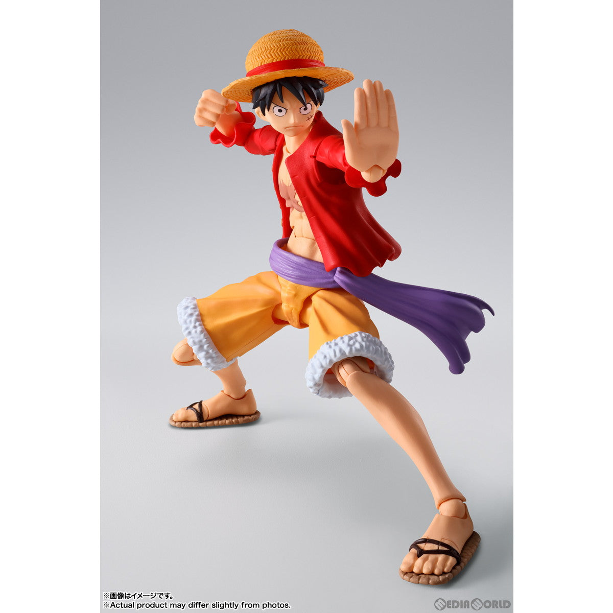 【中古即納】[FIG](再販)S.H.Figuarts(フィギュアーツ) モンキー・D・ルフィ -鬼ヶ島討入- ONE PIECE(ワンピース) 完成品 可動フィギュア バンダイスピリッツ(20230810)