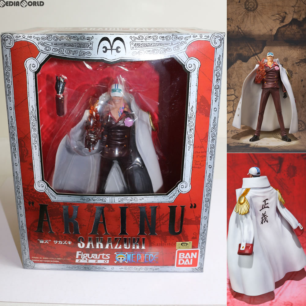 【中古即納】[FIG] フィギュアーツZERO 赤犬 サカズキ ONE PIECE(ワンピース) 完成品 フィギュア バンダイ(20110219)