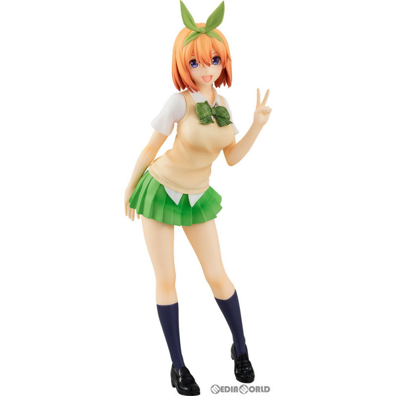 【中古即納】[FIG] POP UP PARADE(ポップアップパレード) 中野四葉(なかのよつば) 五等分の花嫁∬ 完成品 フィギュア グッドスマイルカンパニー(20210626)