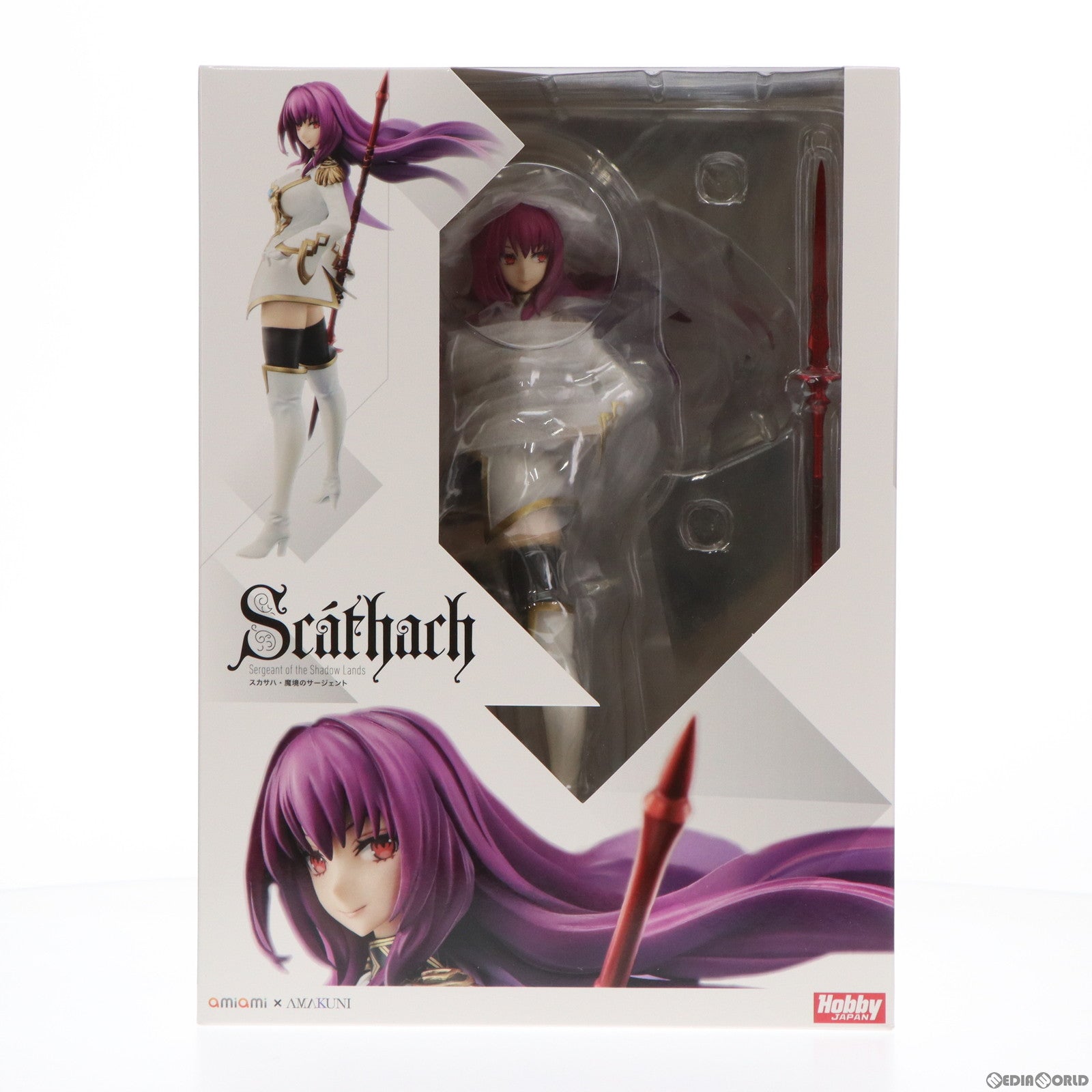 【中古即納】[FIG] スカサハ 魔境のサージェント Fate/EXTELLA LINK(フェイト/エクステラ リンク) 1/7 完成品 フィギュア あみあみ×AMAKUNI(アマクニ) (20230531)