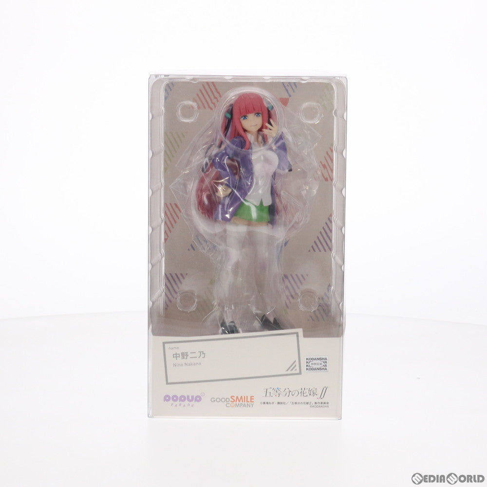 【中古即納】[FIG]POP UP PARADE(ポップアップパレード) 中野二乃(なかのにの) 五等分の花嫁∬ 完成品 フィギュア グッドスマイルカンパニー(20210515)