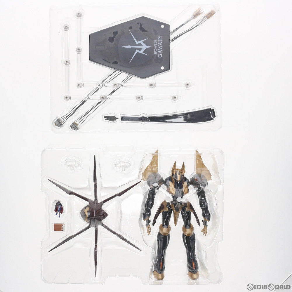 【中古即納】[FIG]魂ウェブ商店限定 ROBOT魂(SIDE KMF) ガウェイン～BLACK REBELLION～ コードギアス 反逆のルルーシュ  完成品 可動フィギュア バンダイスピリッツ(20200715)