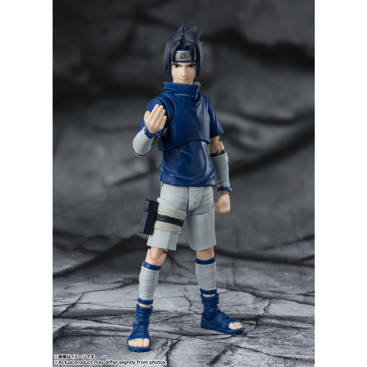 【中古即納】[FIG]S.H.Figuarts(フィギュアーツ) うちはサスケ -うちはの血を宿す天才忍者- NARUTO-ナルト- 完成品 可動フィギュア バンダイスピリッツ(20230624)