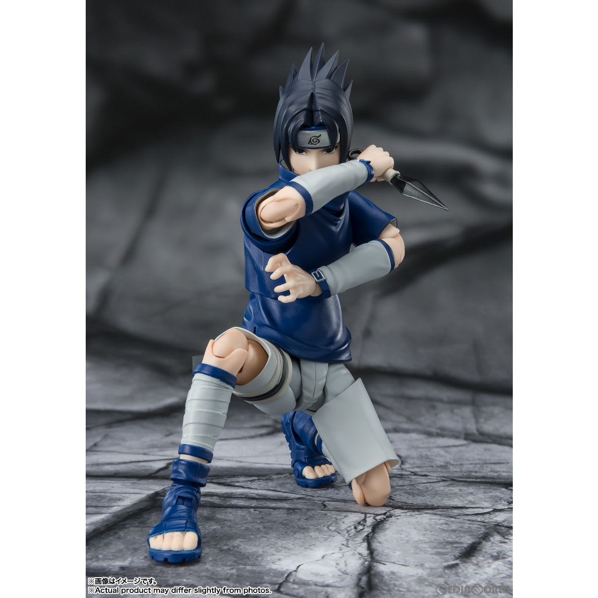 【中古即納】[FIG]S.H.Figuarts(フィギュアーツ) うちはサスケ -うちはの血を宿す天才忍者- NARUTO-ナルト- 完成品 可動フィギュア バンダイスピリッツ(20230624)