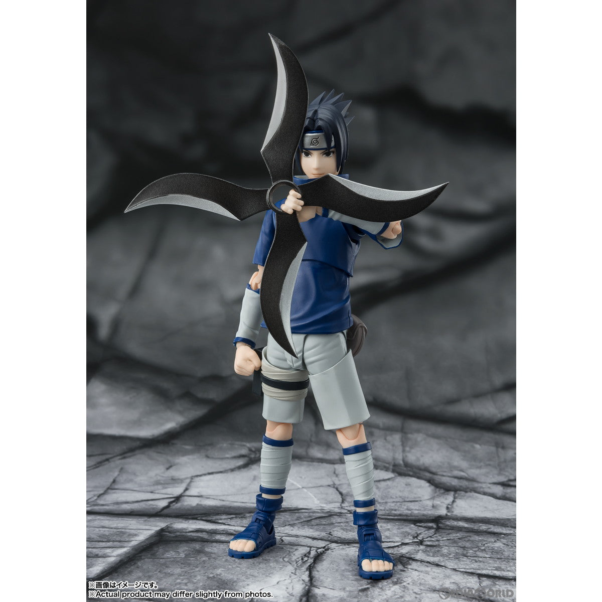 中古即納】[FIG]S.H.Figuarts(フィギュアーツ) うちはサスケ -うちはの血を宿す天才忍者- NARUTO-ナルト- 完成品  可動フィギュア バンダイスピリッツ