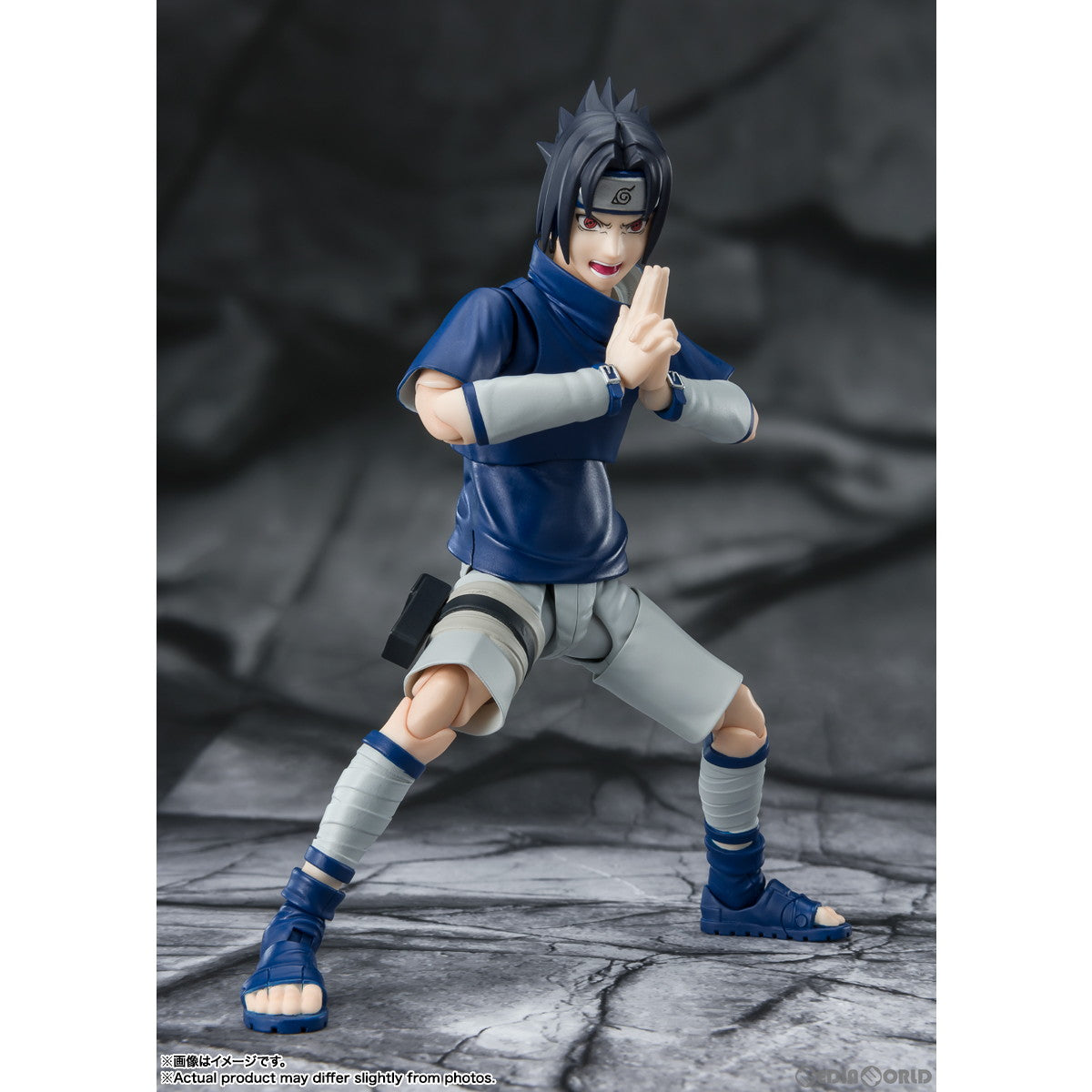 【中古即納】[FIG]S.H.Figuarts(フィギュアーツ) うちはサスケ -うちはの血を宿す天才忍者- NARUTO-ナルト- 完成品 可動フィギュア バンダイスピリッツ(20230624)