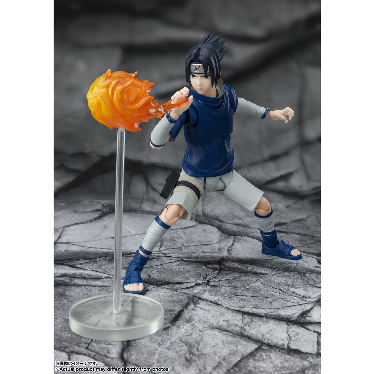 【中古即納】[FIG]S.H.Figuarts(フィギュアーツ) うちはサスケ -うちはの血を宿す天才忍者- NARUTO-ナルト- 完成品 可動フィギュア バンダイスピリッツ(20230624)