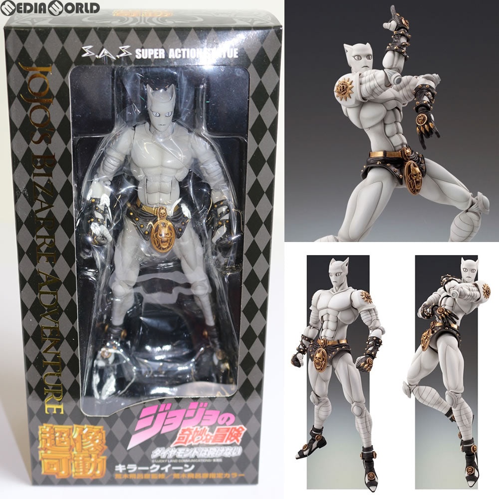 【中古即納】[FIG](再販)超像可動 キラークイーン(荒木飛呂彦指定カラー) ジョジョの奇妙な冒険 第四部 ダイヤモンドは砕けない 完成品 可動フィギュア メディコス・エンタテインメント(20161222)